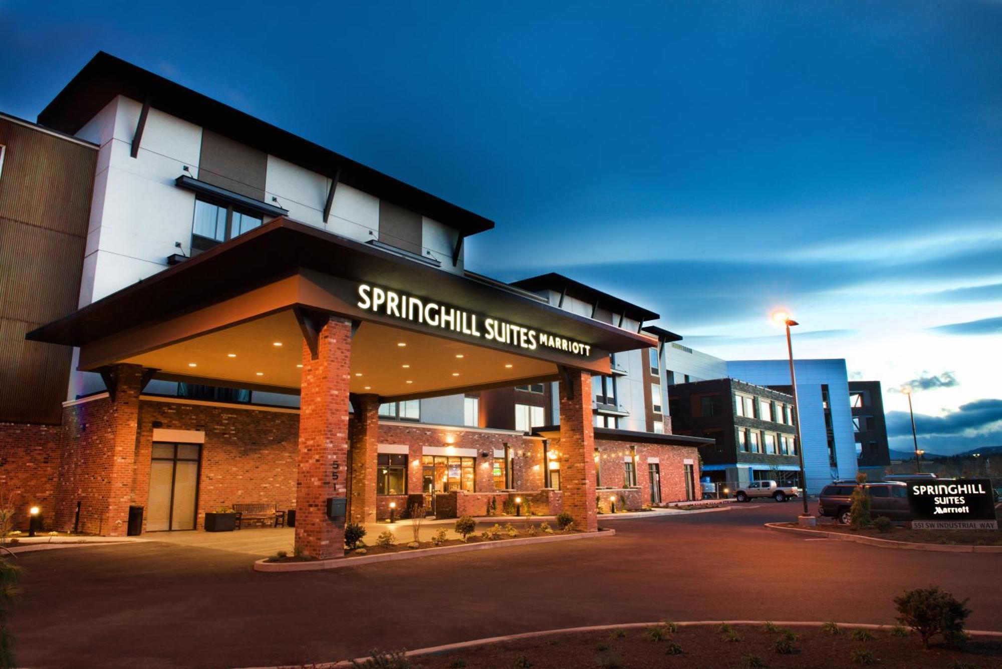 Springhill Suites By Marriott Bend Exterior foto