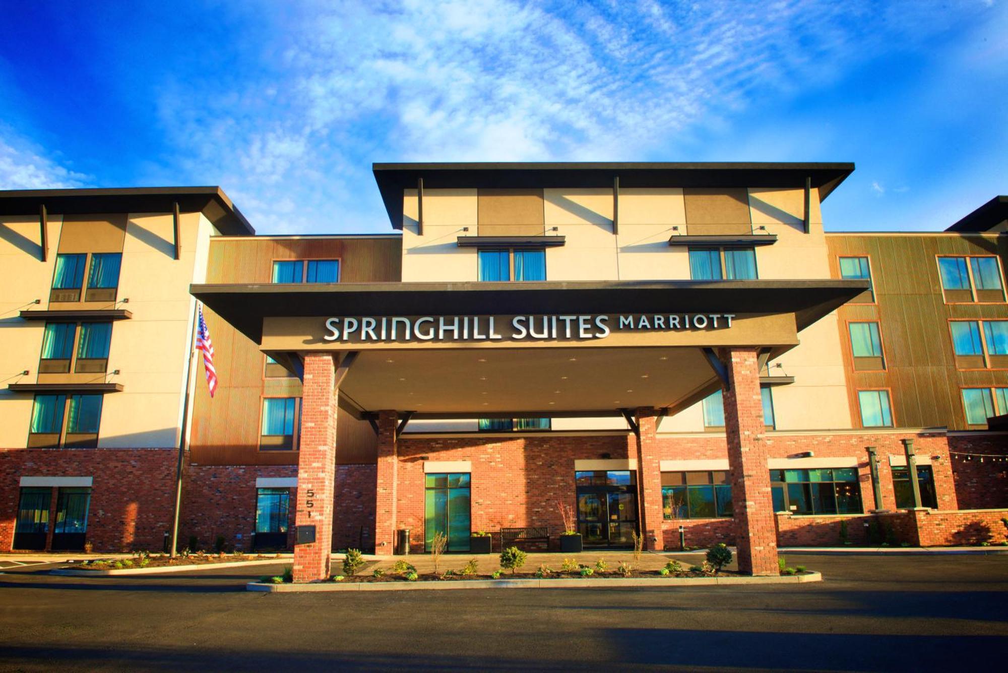 Springhill Suites By Marriott Bend Exterior foto